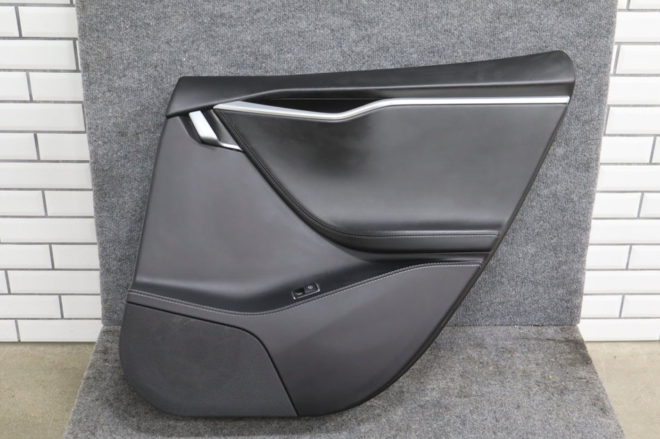 2016 Tesla Model S- Rear Door Trim