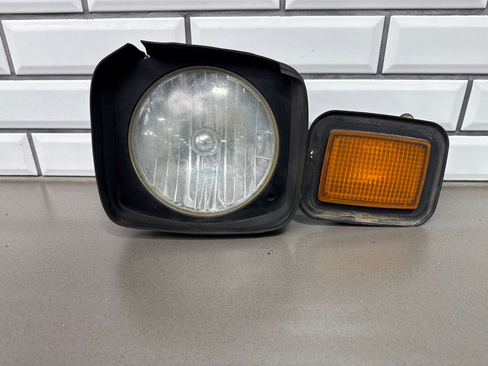 2003-2009 Hummer H2 W/ Amber Marker Lamp 20821229