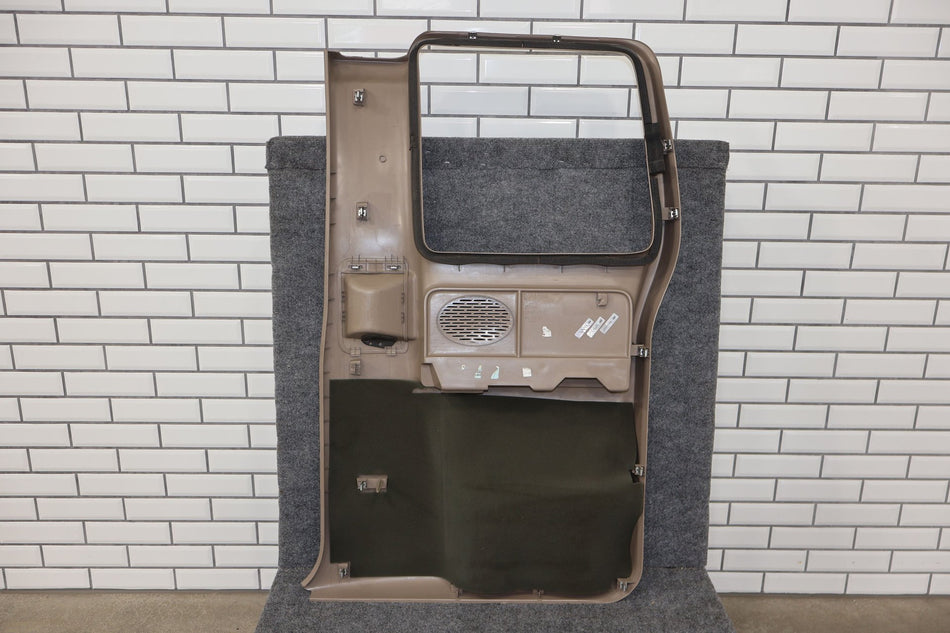 2006 GMC Sierra 2500 Left Rear Door Panel 52D