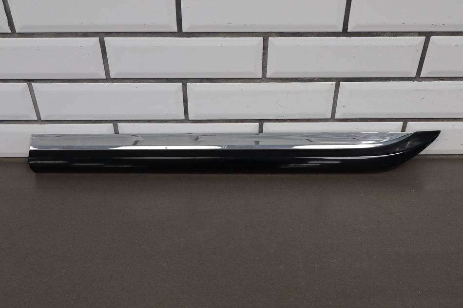2007-2012 Lexus LS460 Left Rear Door Molding Obsidian Black 212