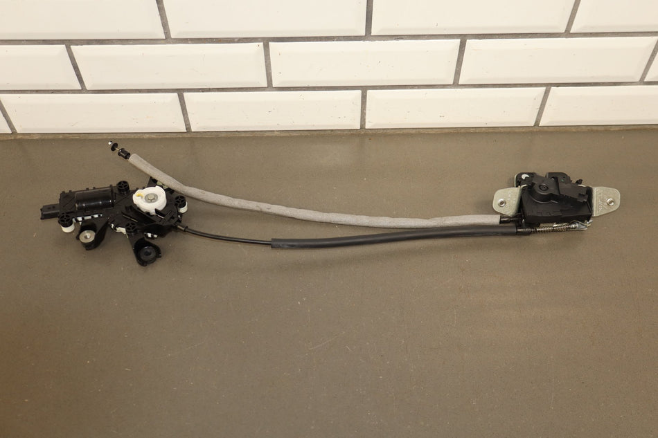 16-20 OEM Tesla Model X Liftgate Tailgate Latch Actuator