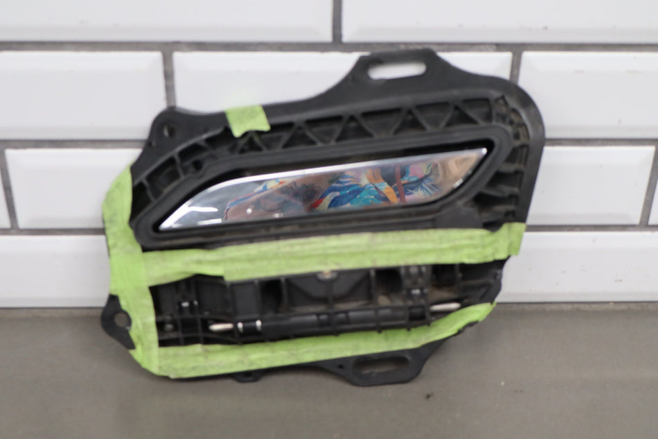 12-15 Tesla Model S Left Rear Exterior Door Handle Assembly OEM Tested