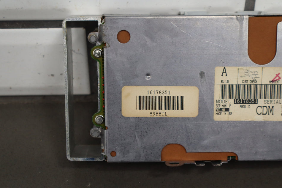 1991-1996 Chevrolet Corvette Radio Box Receiver Module