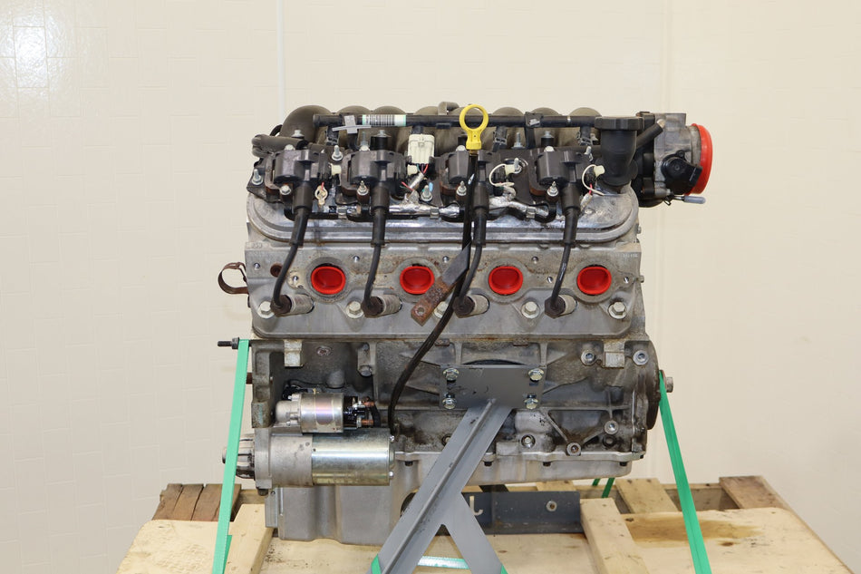 1999-2000 Chevrolet 5.7L LS1 Engine Dropout W/Accessories Hot Rod Oil Pan Miles