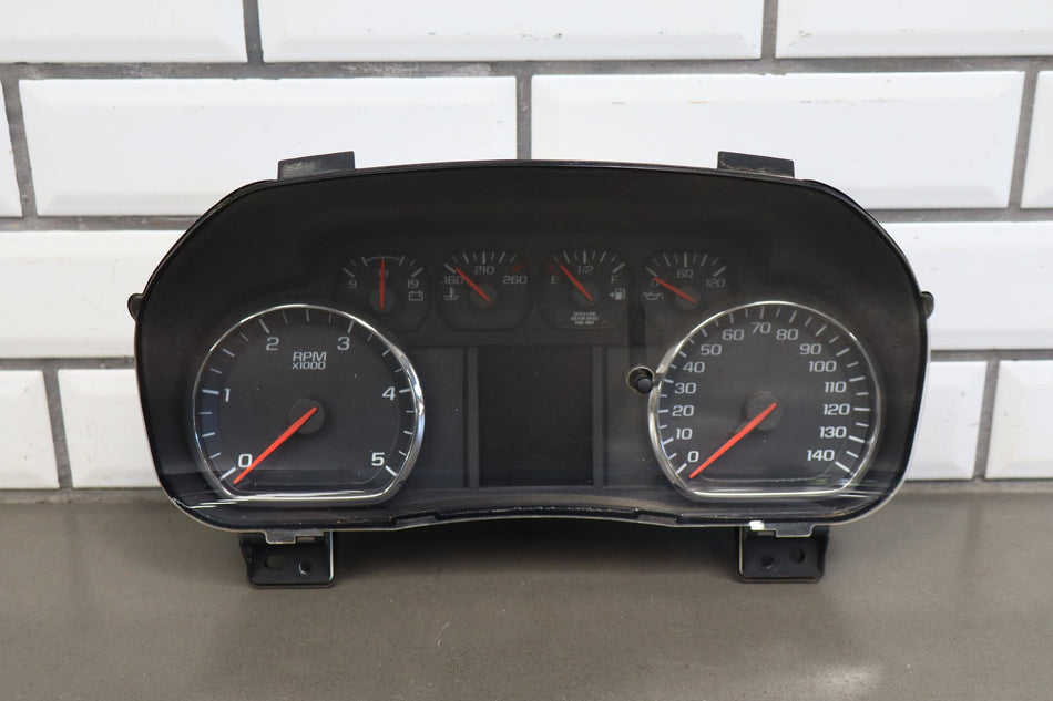 17-19 Chevy Silverado 2500HD 3500HD Duramax L5P Instrument Cluster 178527 Miles