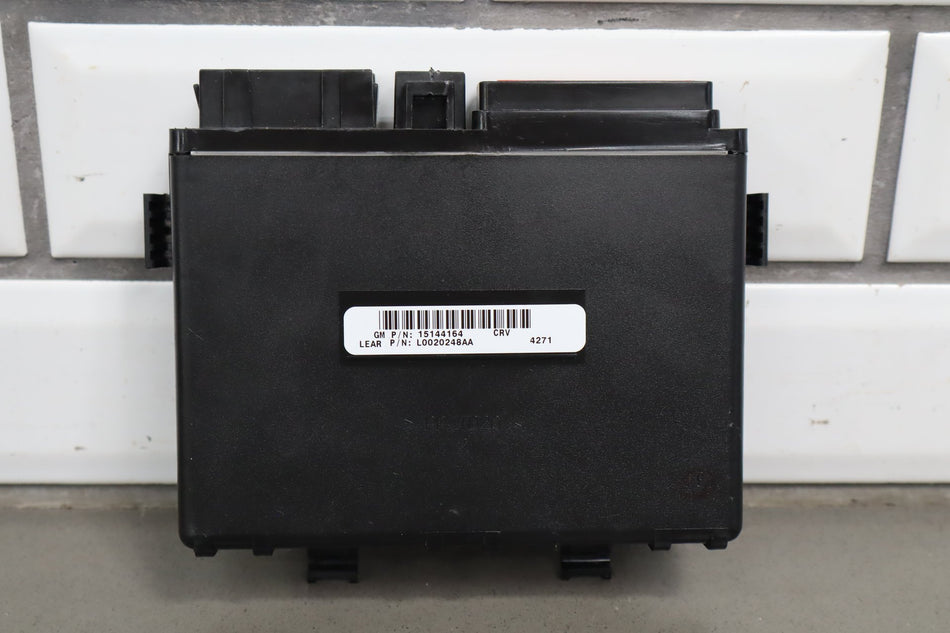 2005-2013 Chevrolet Corvette C6 Seat Position Memory Control Module 15144164