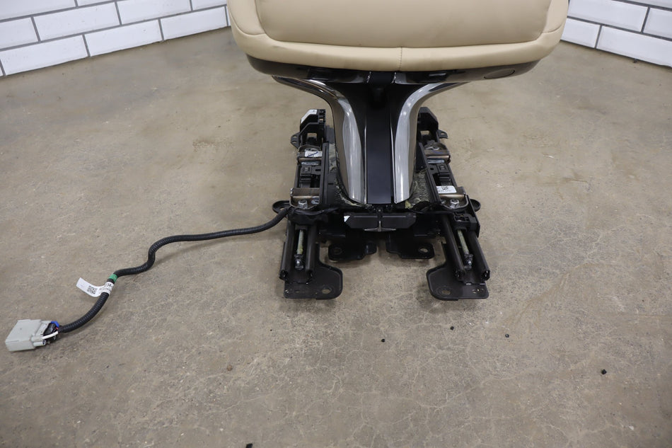 2017 Tesla Model X 90D 2nd Row Rear Center Seat OEM