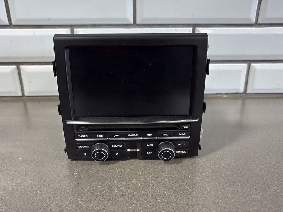 2011 Porsche Cayenne Radio 95864297100 OEM