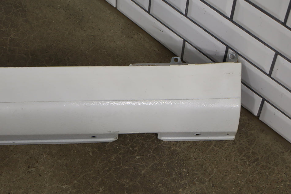 1996-2002 BMW Z3 Left Driver Rocker Molding White