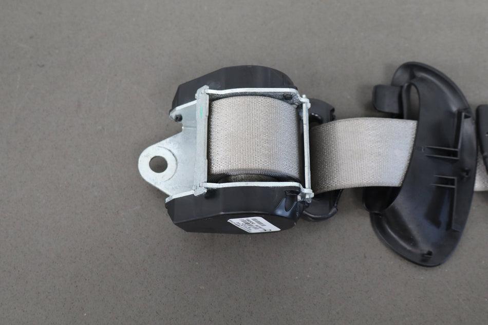 05-13 Chevy Corvette C6 Right Front Seat Belt Titanium 846