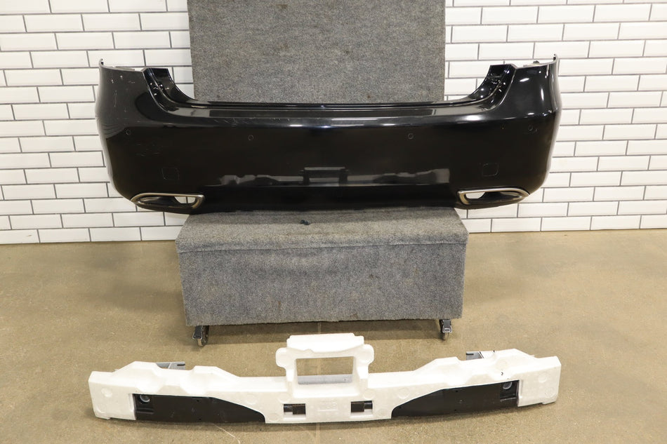 2008 Lexus LS460 Rear Bumper Obsidian Black 212