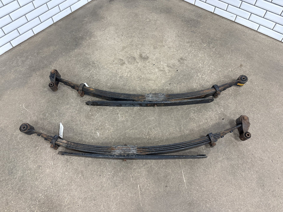 15-19 Chevy Silverado GMC Sierra 2500HD Duramax Rear Leaf Spring Pair OEM