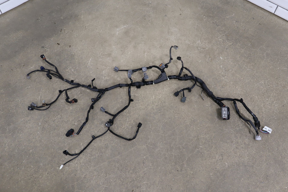 08-15 Mitsubishi Lancer Evo X 4B11T Manual Engine Harness