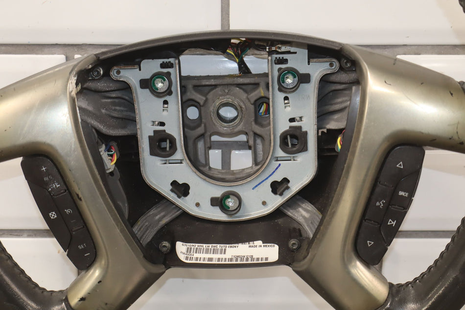 2008 Hummer H2- Steering Wheel
