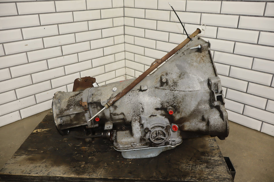 1989 Ford F-150- Transmission