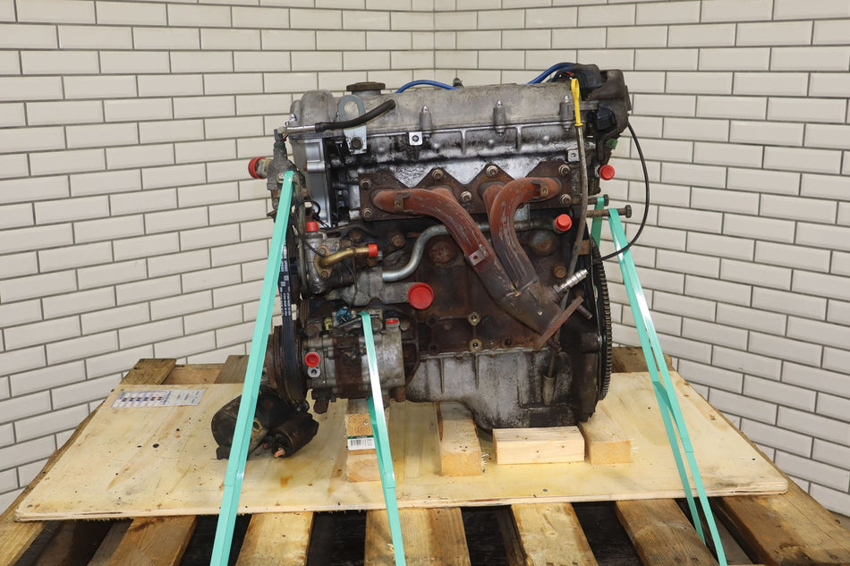 1990-1993 Mazda Miata MX-5 NA 1.6L Engine Mileage