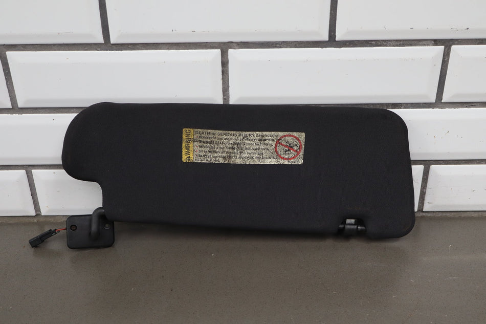 2004-2006 Pontiac GTO - Sun Visor Pair Black