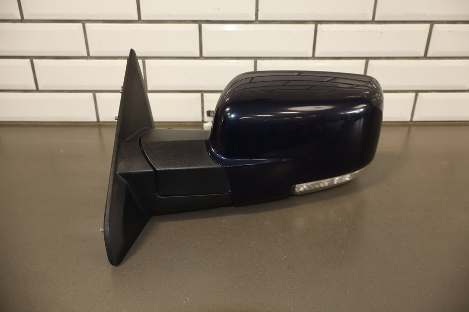 2018 Ram 1500 Left Door Mirror True Blue PBU