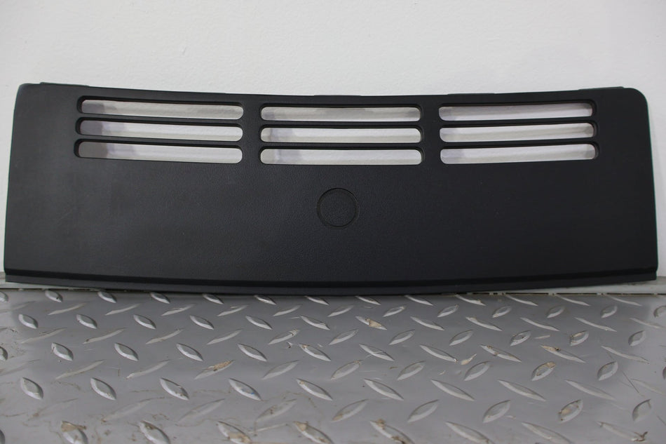 1994-96 Chevrolet Corvette C4 Defrost Vent Black