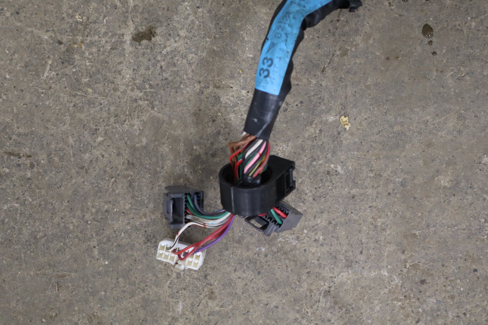 1992 Toyota MR2 Engine Wiring Harness 2.2L N/A Manual Transmission OEM