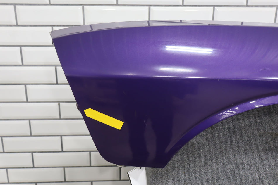 2014 Dodge Challenger Left Fender Purple PHG