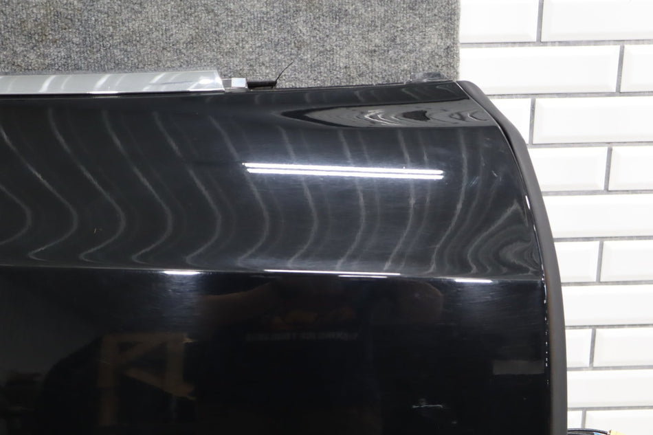 2012-2015 Tesla Model S Right Front Door Shell Black PBSB