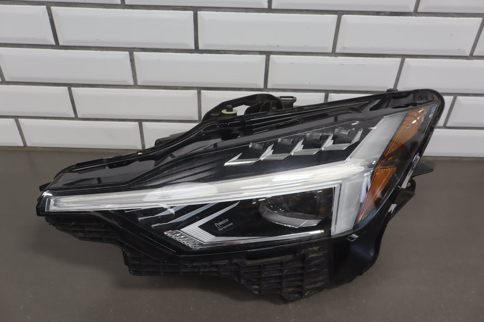 2021-2023 Polestar 2 Long Range Dual Motor Left Headlamp