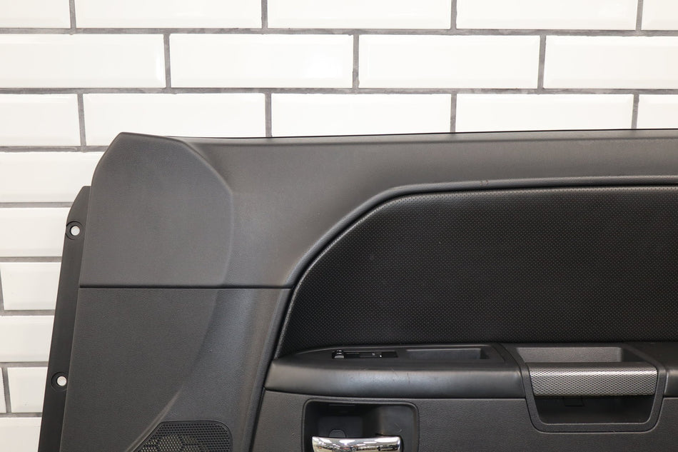2008-14 Dodge Challenger R/T RH Door Panel Dark Slate Gray DV