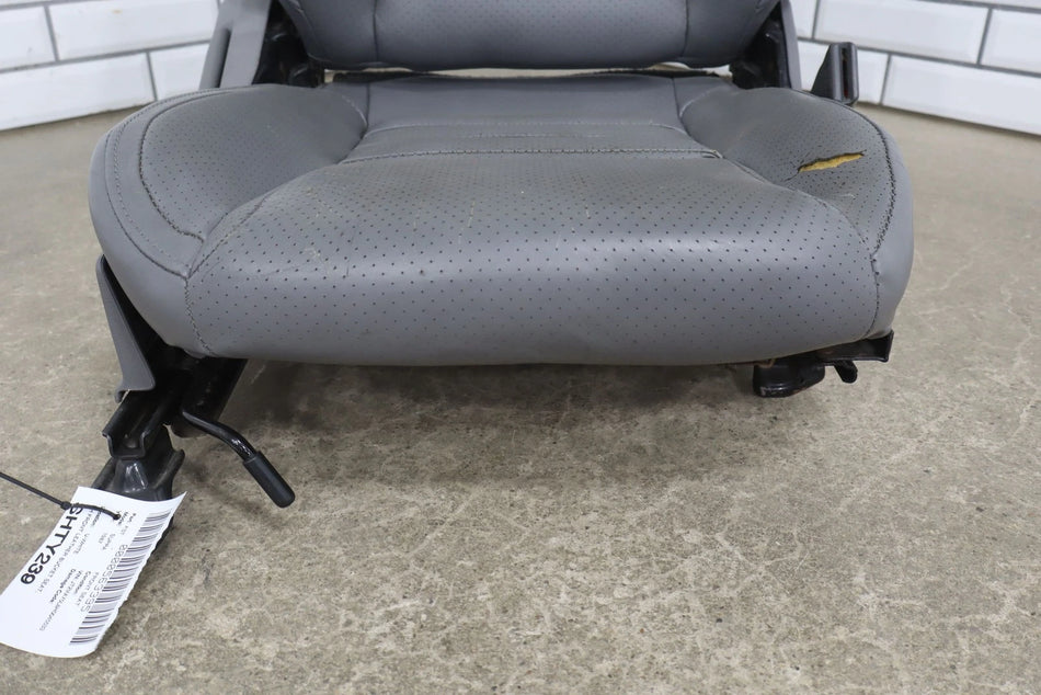 1987 Toyota Supra- Front Seat