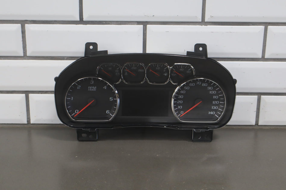 2014-2016 GMC Sierra 1500 SLT Speedometer 118k OEM Tested 23448523
