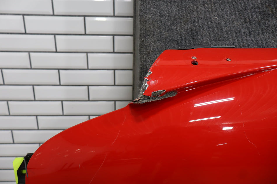 92-95 Dodge Viper RT/10 OEM LH Door Shell Viper Red Damage Low 15k