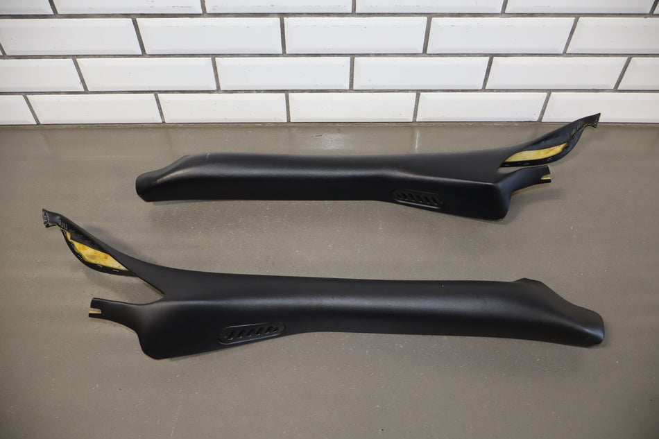 1997-2004 Chevrolet Corvette C5- Interior A Pillar Trim Set Black