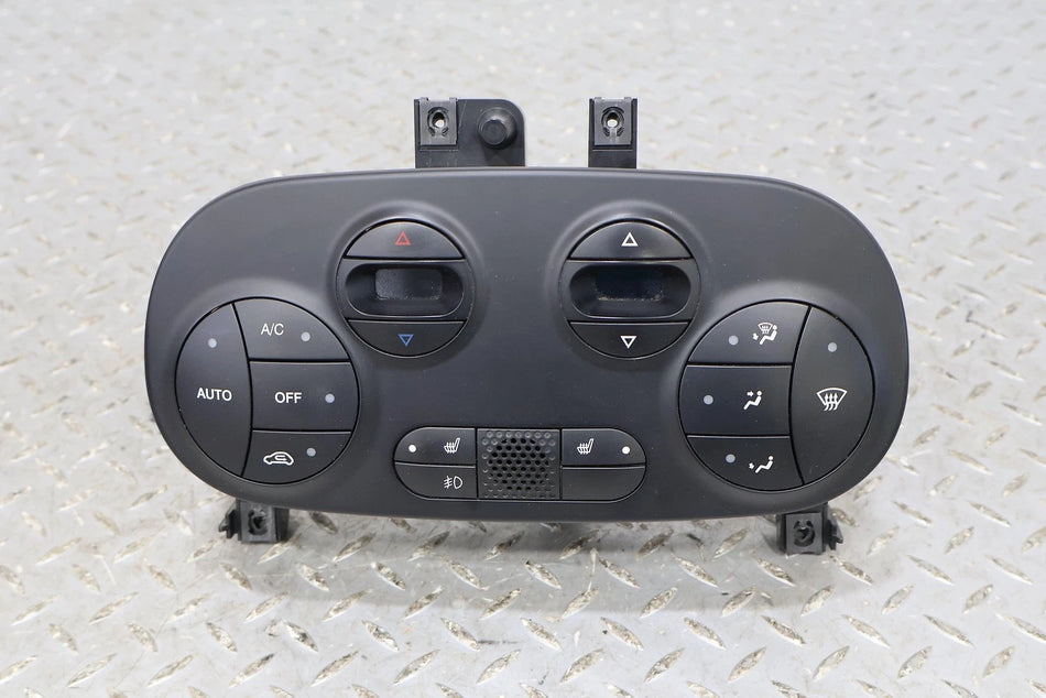 12-19 Fiat 500 HVAC Controls ATC (Black)