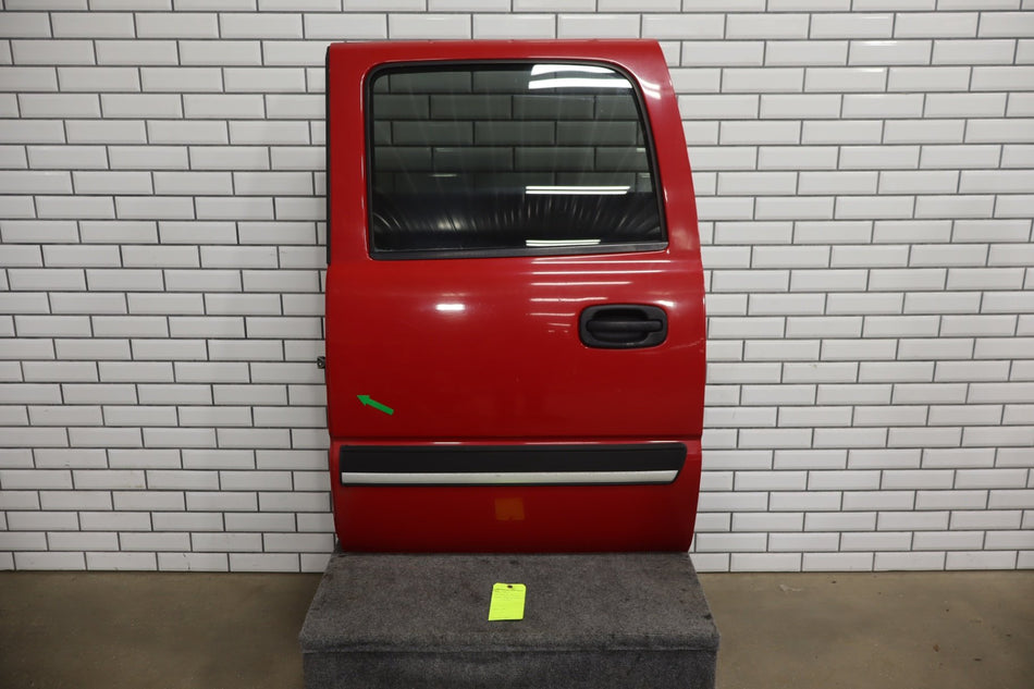 2003 Chevrolet Silverado GMT800- Left Rear Door