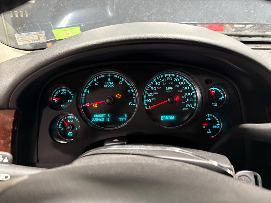 2012 Chevrolet Suburban 1500- Speedometer