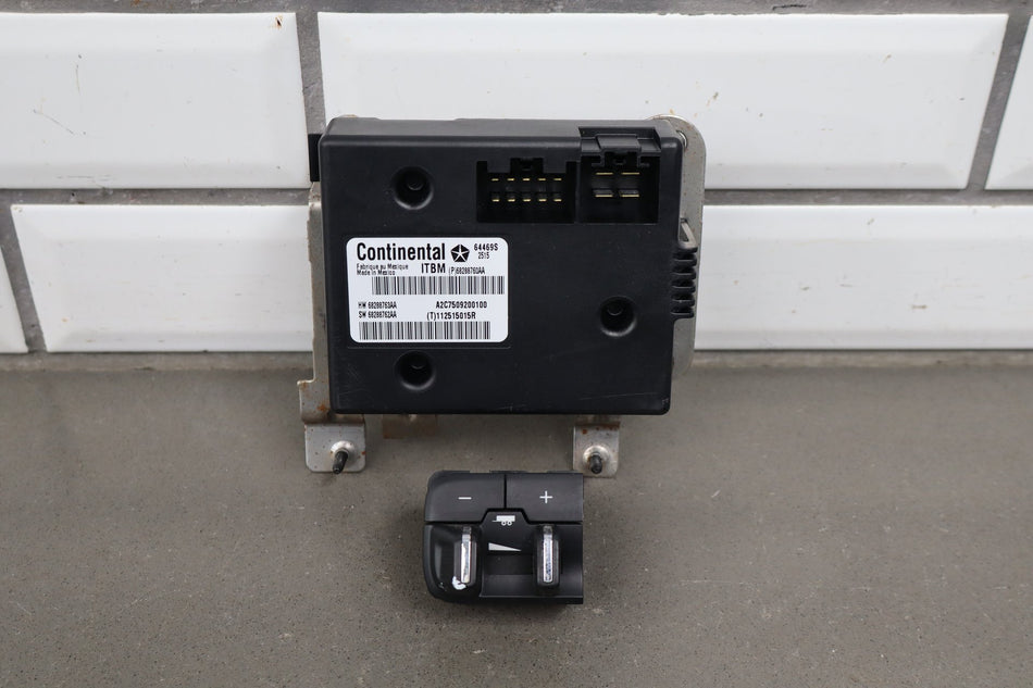 13-18 Ram 1500/2500/3500 19-24 Ram Classic Trailer Brake Controller Kit OEM