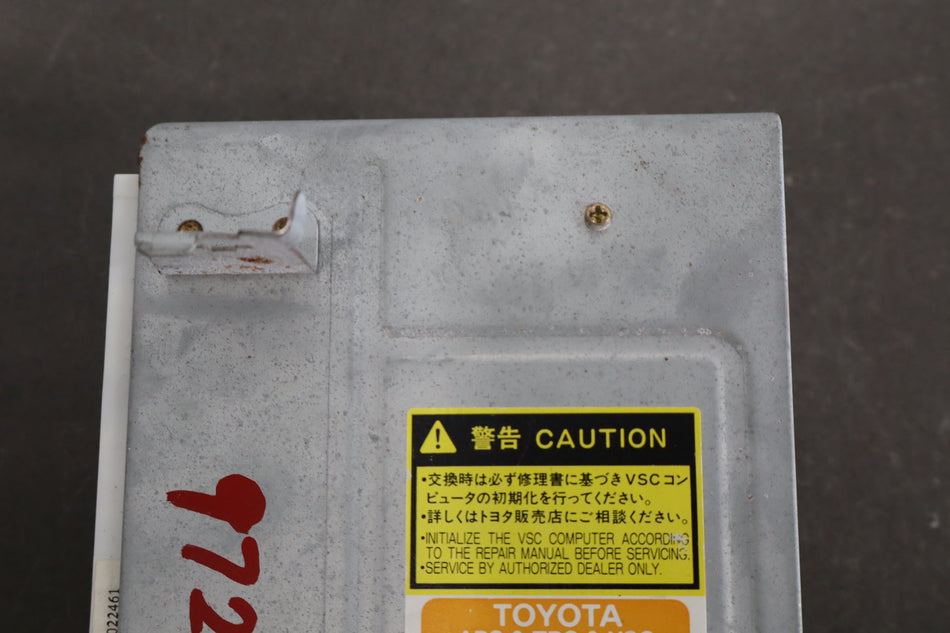 2000-2002 Toyota Land Cruiser Lexus LX470 ABS Stability Control Module 8954060160