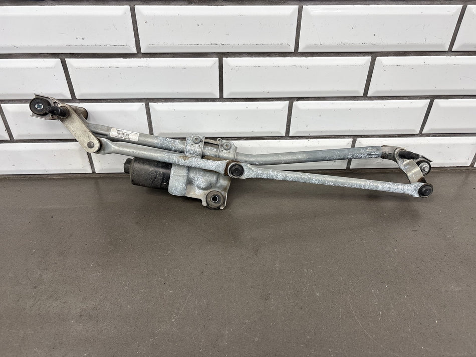2015-2023 Ford Mustang S550 Front Wiper Motor And Linkage FR3B-17500-AC OEM
