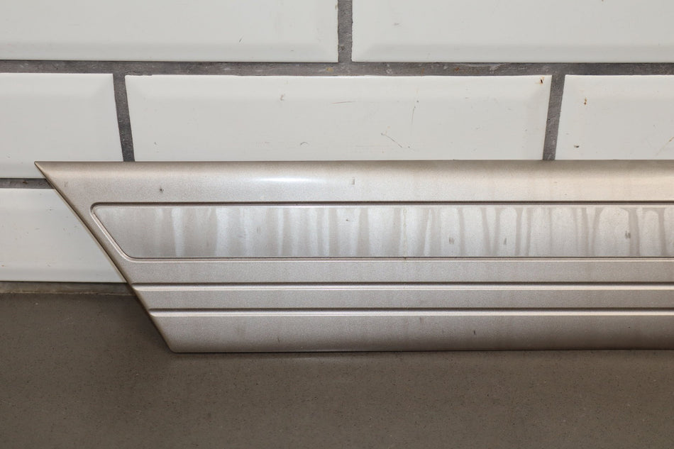 98-02 Toyota Land Cruiser Right Rear Door Molding (White 056)
