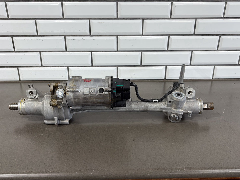 2012-2015 Tesla Model S Power Steering Rack and Pinion Assembly OEM