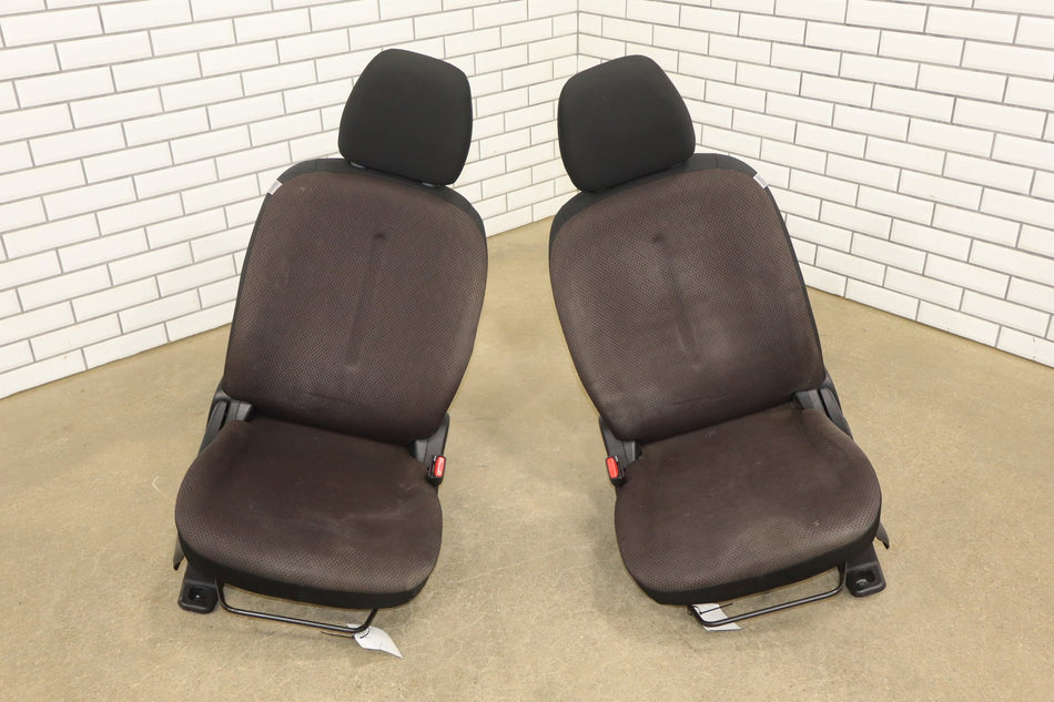 2012-2014 Mitsubishi i-MiEV Cloth Seats Set Brown 83P