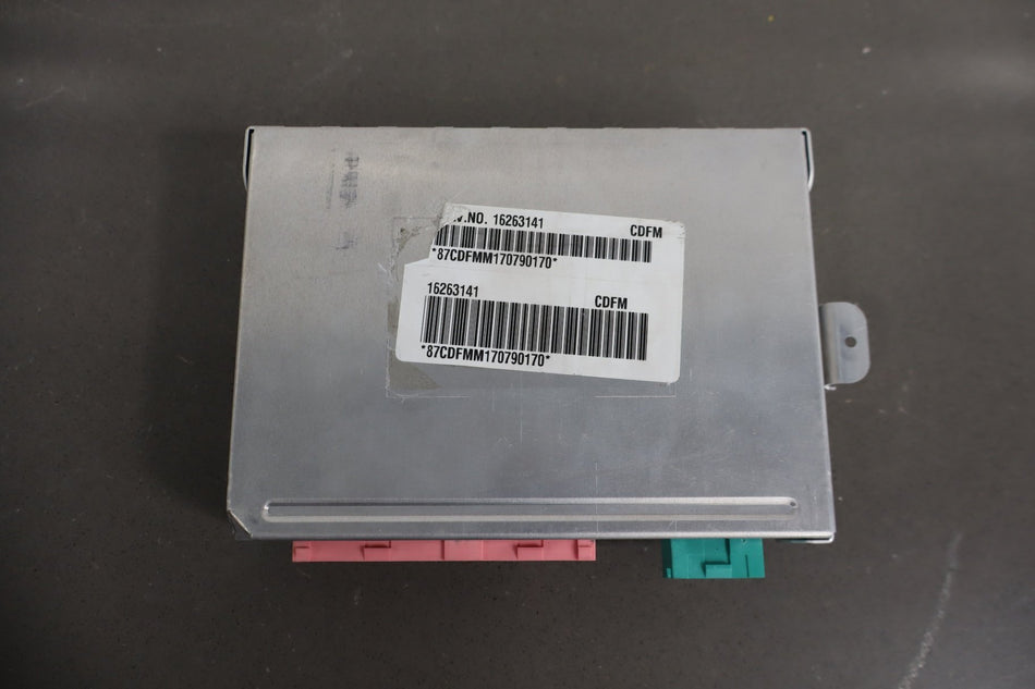 1997 Chevrolet Corvette C5 Body Control Module 09381389