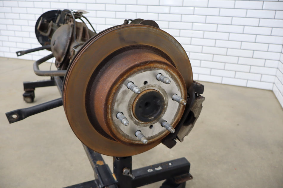 09-14 Chevrolet Tahoe/Suburban/Yukon Rear Axle Assembly 3.42 G80 Limited Slip