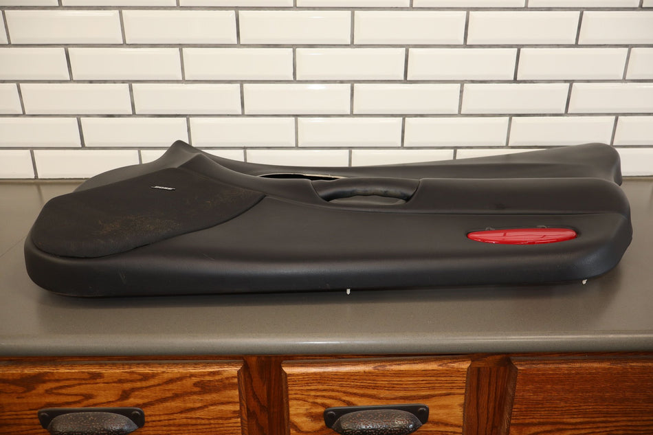 2001 Chevrolet Corvette Right Front Door Trim Panel