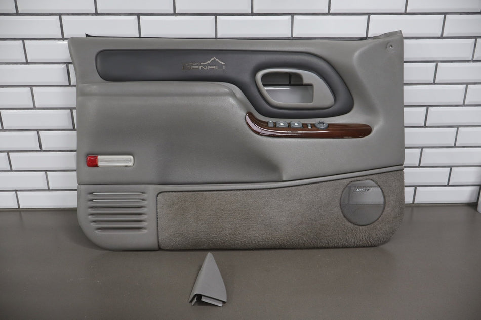 2000 GMC Yukon- Left Front Door Trim Panel