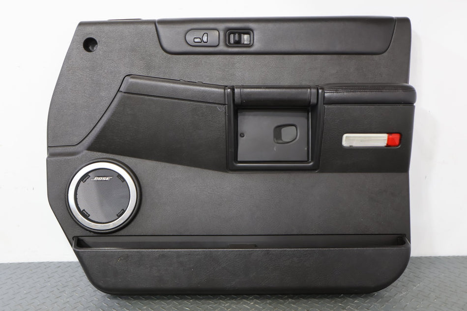 03-07 Hummer H2 Right Front Door Panel (Black 48)