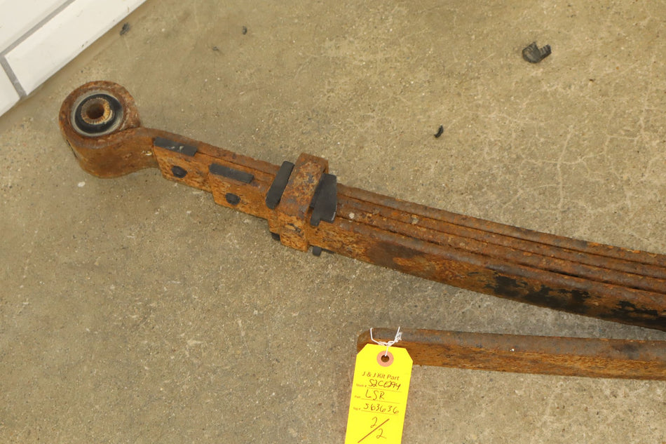 Rear Leaf Spring, 2002, Chevrolet, Silverado 2500