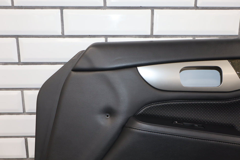 2004 Infiniti M45 Sport Right Front Interior Trim Panel Graphite G