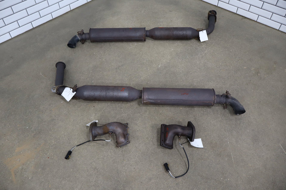 1992-1995 Dodge Viper 1st Gen Complete Exhaust Assembly OEM