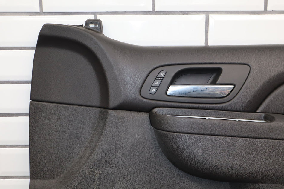 2012 Chevrolet Suburban 1500- Right Front Door Trim Panel